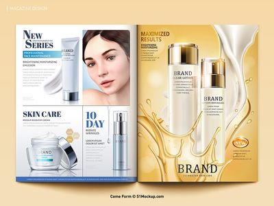 精致簡約護膚套裝，盡顯妝容自然之美